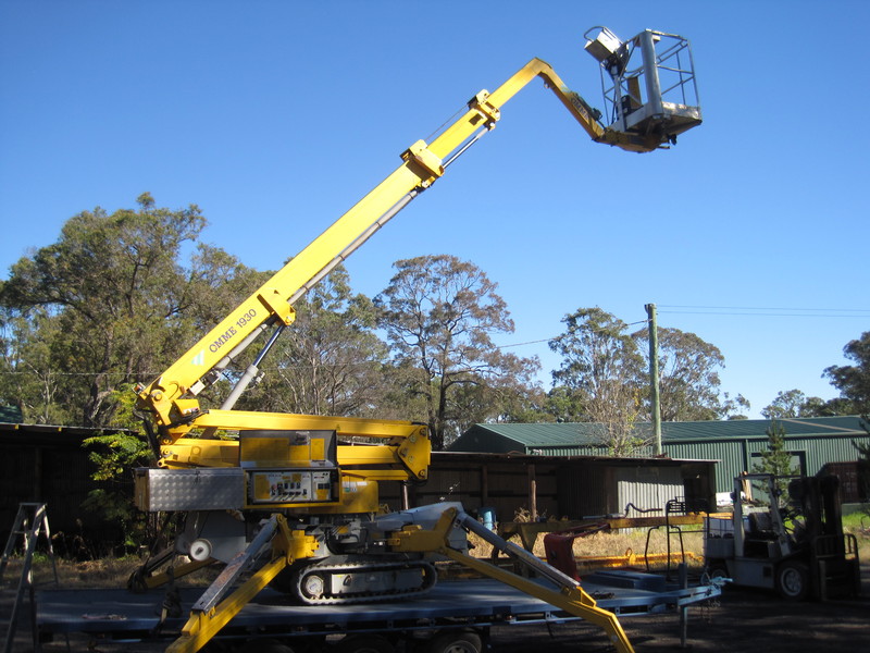 2006 OMME 1930 SPIDERLIFT