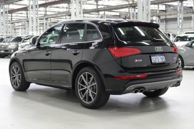 2015 AUDI SQ5 3.0 TDI QUATTRO 8R MY16