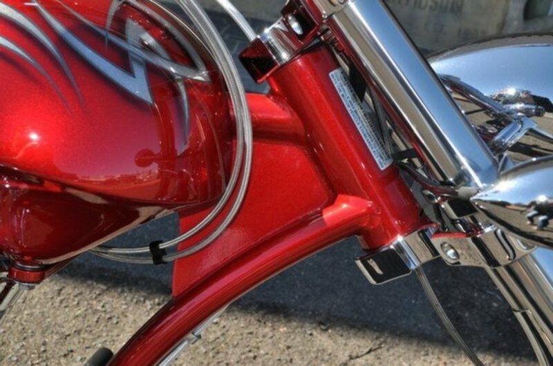 2008 BIG BEAR CHOPPERS THE Sled Chopper