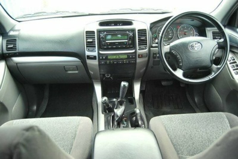 2008 TOYOTA Landcruiser Prado GXL KDJ120R