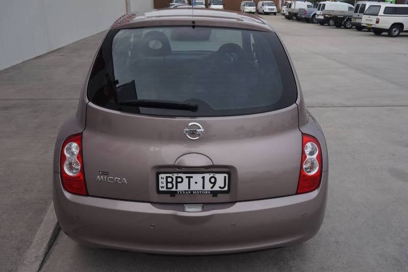2010 NISSAN MICRA K12