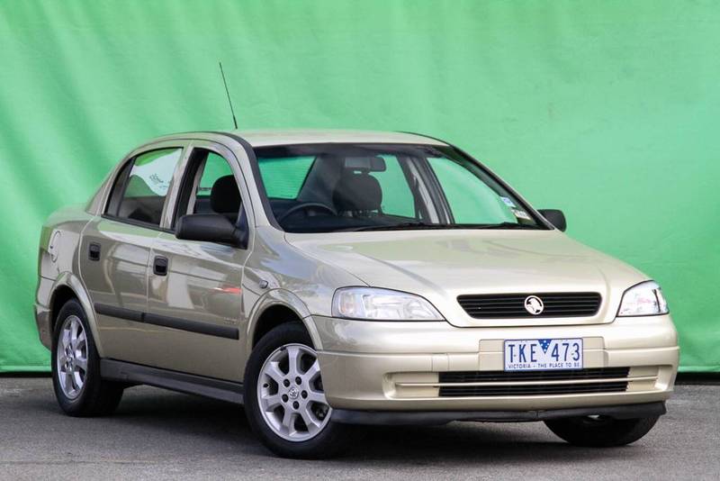 2005 HOLDEN ASTRA CLASSIC EQUIPE TS MY05