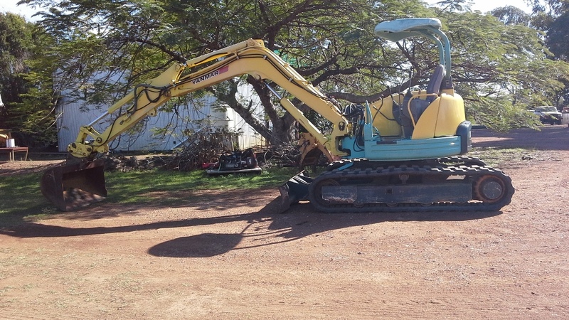 YANMAR VIO 50 EXCAVATOR #2033