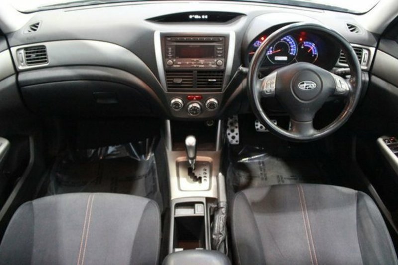 2008 SUBARU FORESTER XT MY08