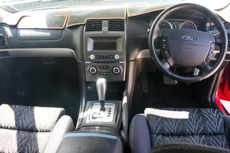 2003 FORD FALCON XR6 Turbo BA