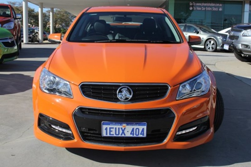 2014 HOLDEN COMMODORE SV6 VF