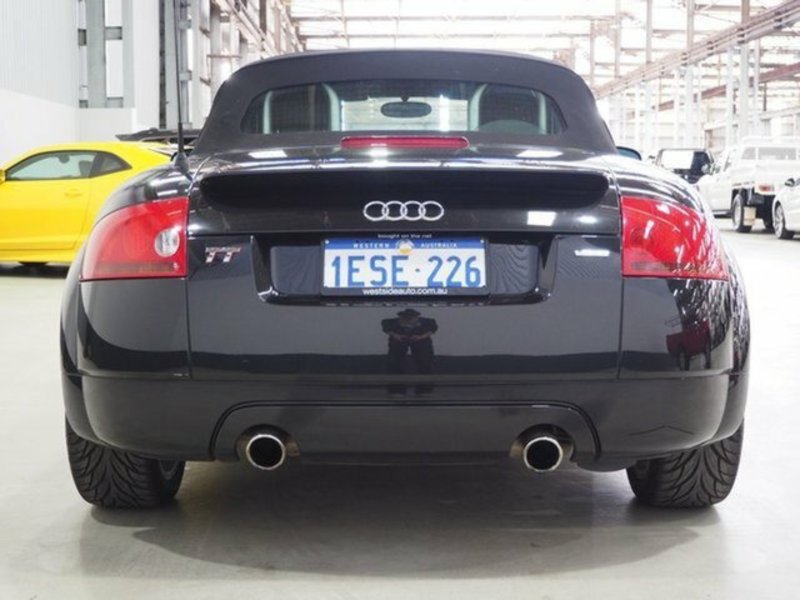 2003 AUDI TT QUATTRO