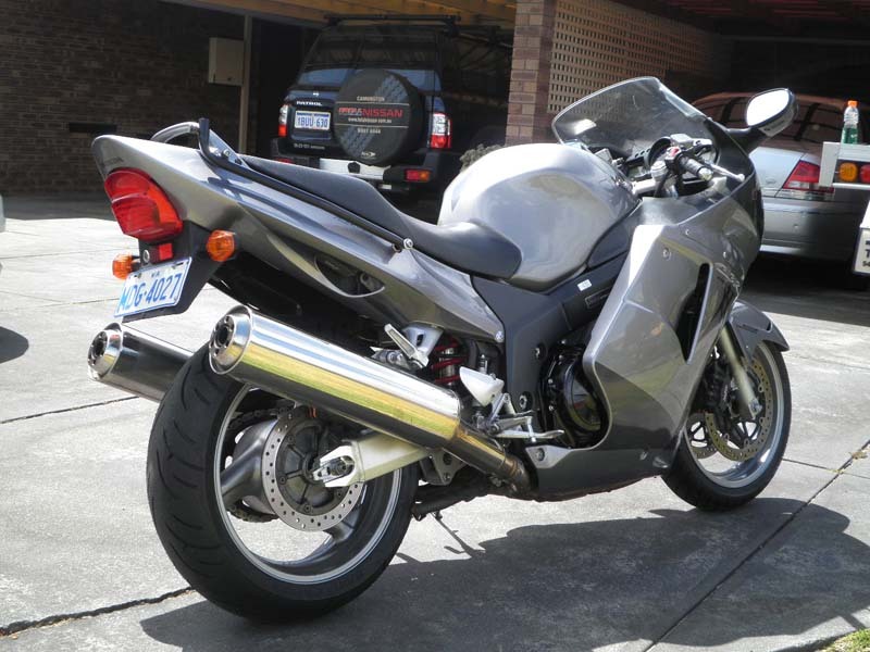 2007 HONDA 1100CC CBR1100XX (SUPER BLACKBIRD) 6