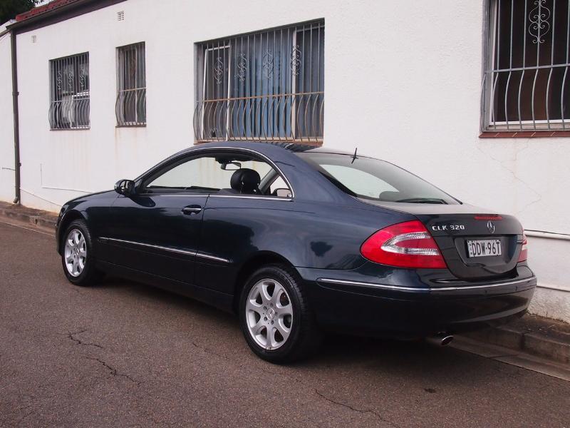 2005 MERCEDES-BENZ CLK320 Elegance C209 MY05