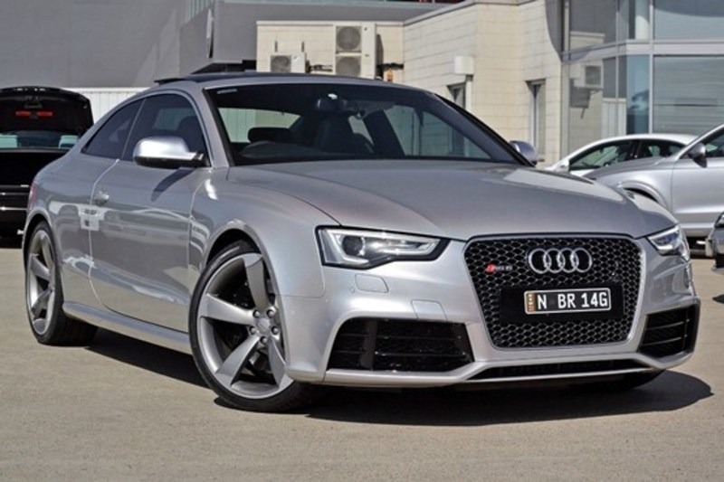 2013 AUDI RS5 S TRONIC QUATTRO 8T MY14