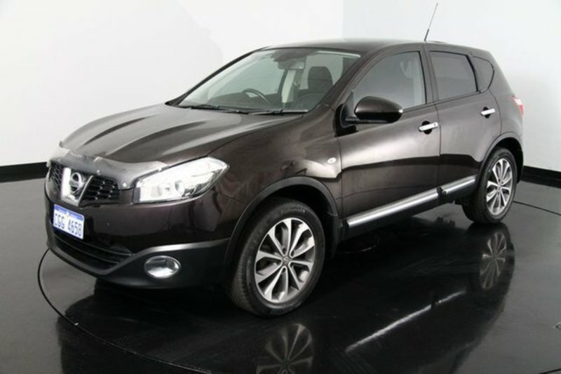 2013 NISSAN DUALIS Ti Hatch X-tronic 2WD J10W Series 3 MY12