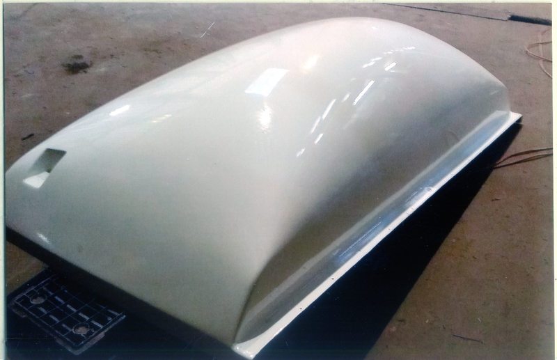 FIBREGLASS NOSE CONE