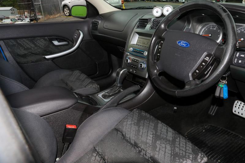 2006 FORD FALCON XR6 Turbo BF Mk II