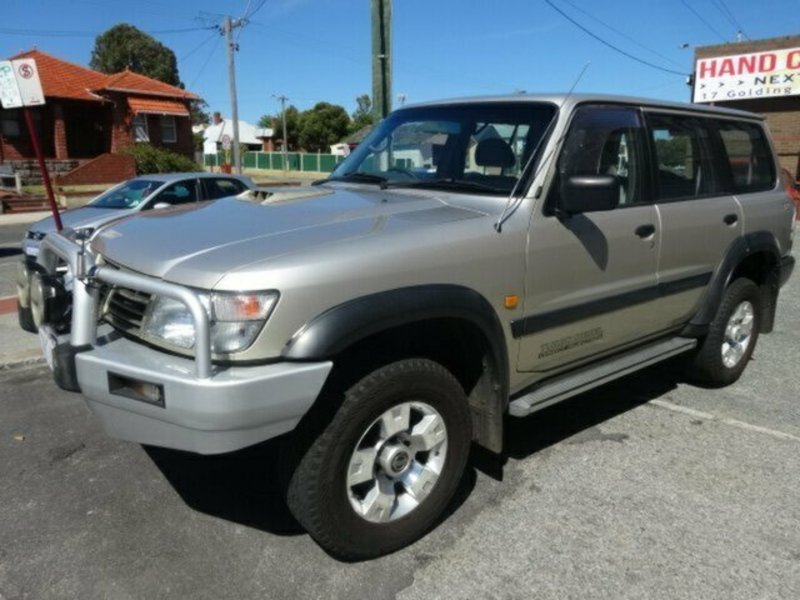 2001 NISSAN PATROL ST (4x4) GU II