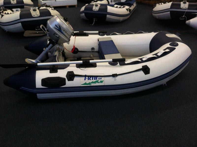 SEARANO 2.5M INFALTABLE BOAT 5HP Seanovo 2 STROKE