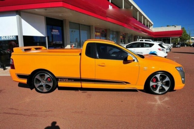 2008 FORD FPV SUPER PURSUIT FG