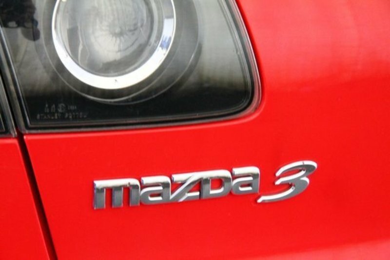 2007 MAZDA MAZDA3 MAXX SPORT BK MY06 UPGRADE