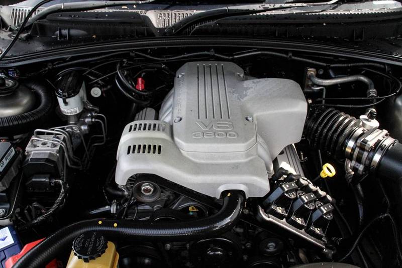 2001 MITSUBISHI MAGNA VR-X TJ