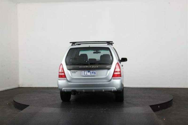 2003 SUBARU FORESTER XT MY04