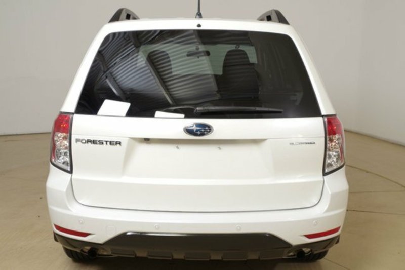 2012 SUBARU FORESTER XS MY12