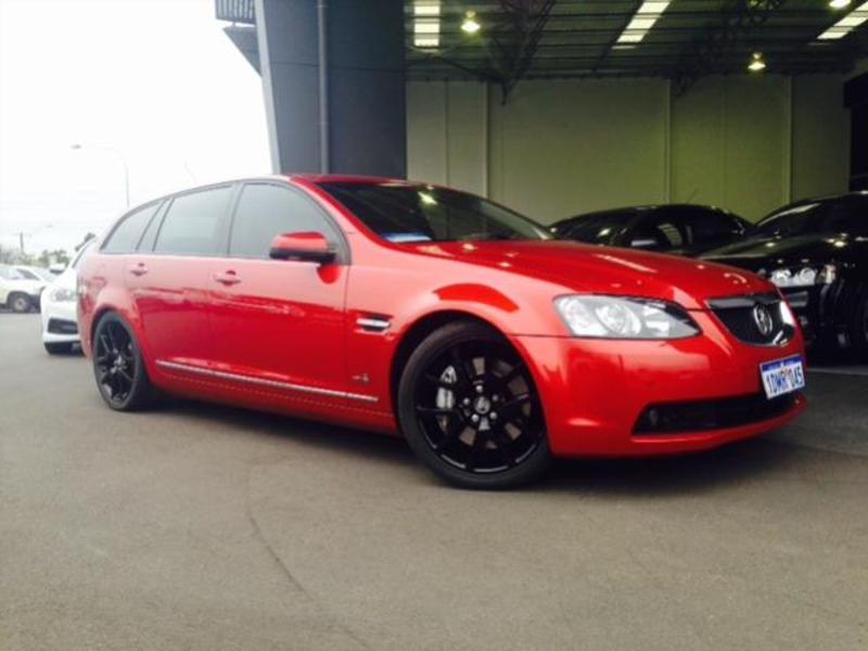 2010 HOLDEN CALAIS V REDLINE EDITION VE II