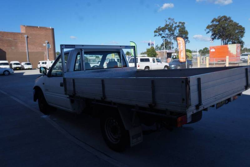 1999 HOLDEN RODEO DX TFR9