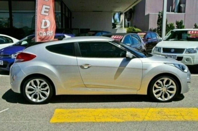 2012 HYUNDAI VELOSTER Coupe D-CT FS