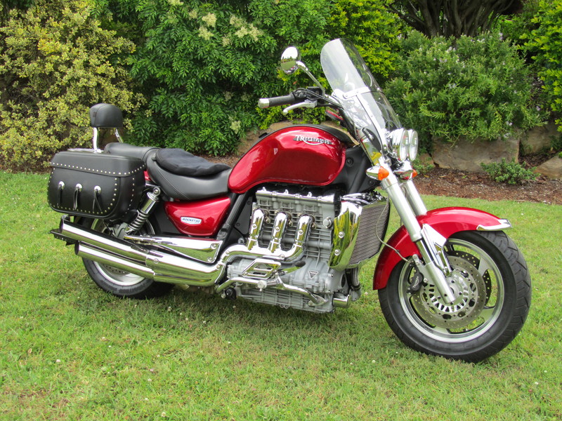 2004 TRIUMPH ROCKET III MY04