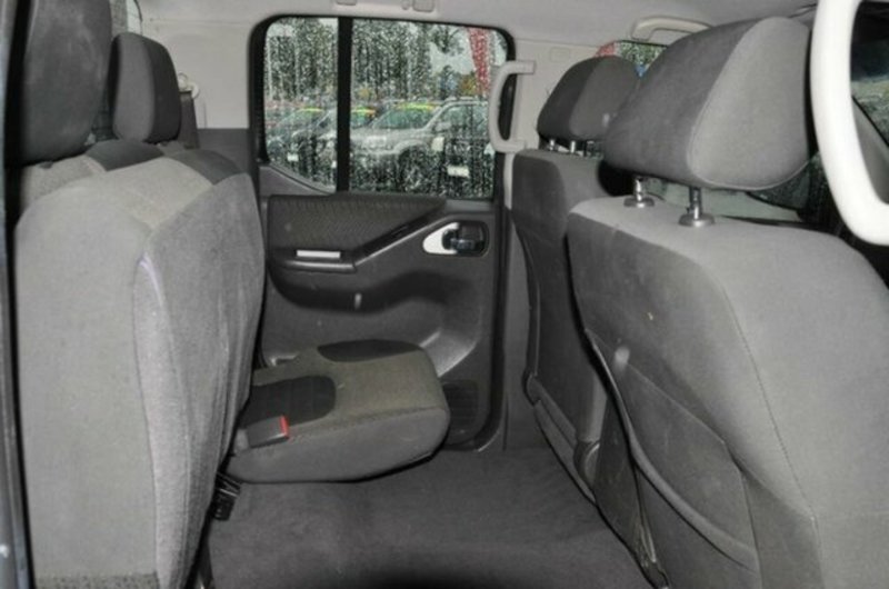 2012 NISSAN NAVARA ST D40 S6 MY12