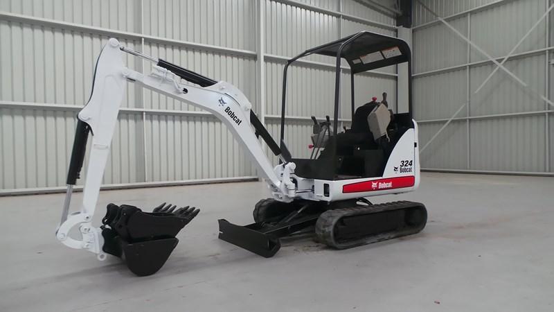 2011 BOBCAT 324M MINI EXCAVATOR