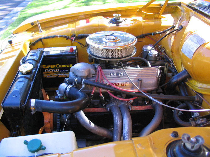 1970 FORD CORTINA GT