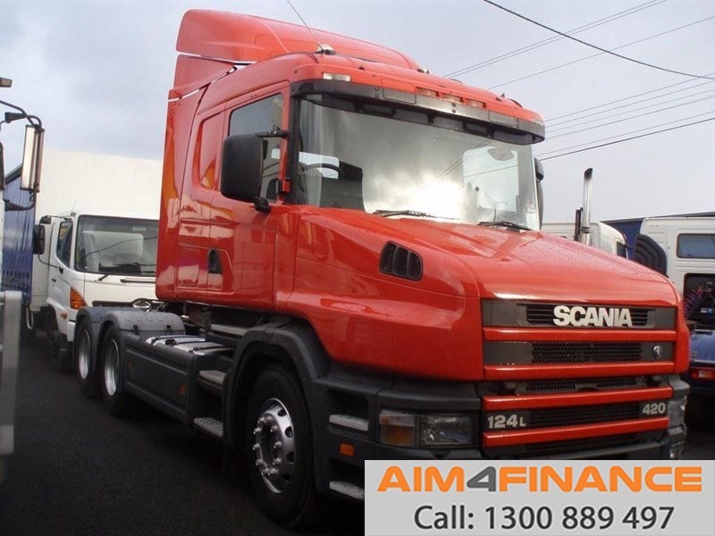 1999 SCANIA T124GGALLA 1999 SCANIA T124 primemover T124GGALLA Truck