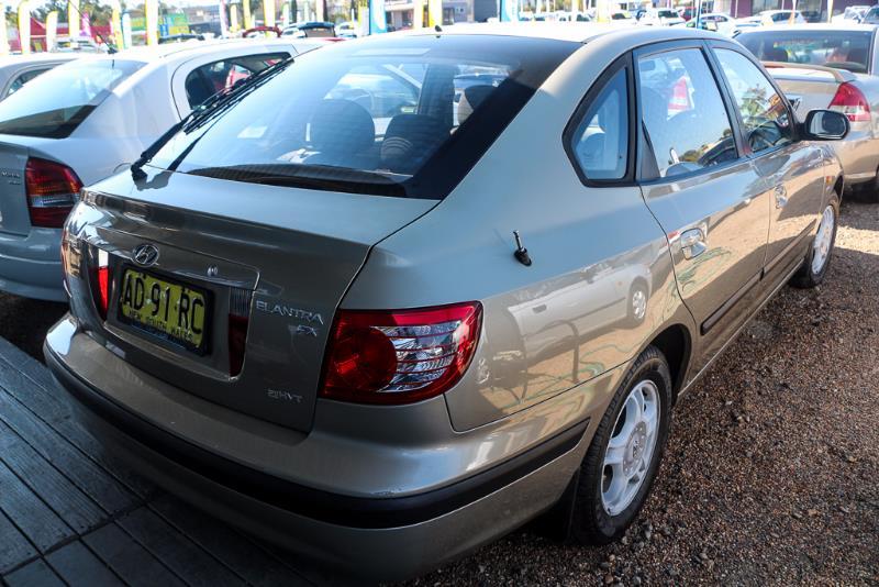 2005 HYUNDAI ELANTRA Elite XD