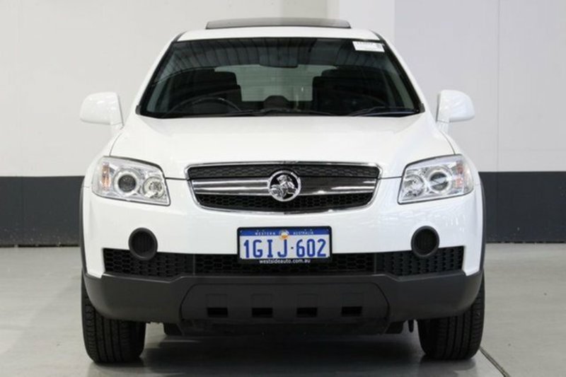 2009 HOLDEN CAPTIVA SX (4x4) CG MY09