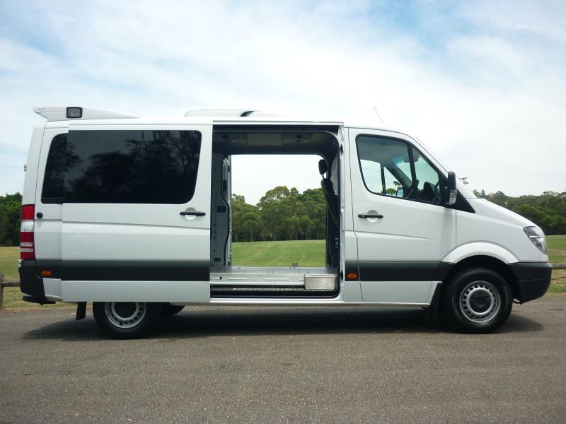 2013 MERCEDES-BENZ SPRINTER 316CDI NCV3 MY13