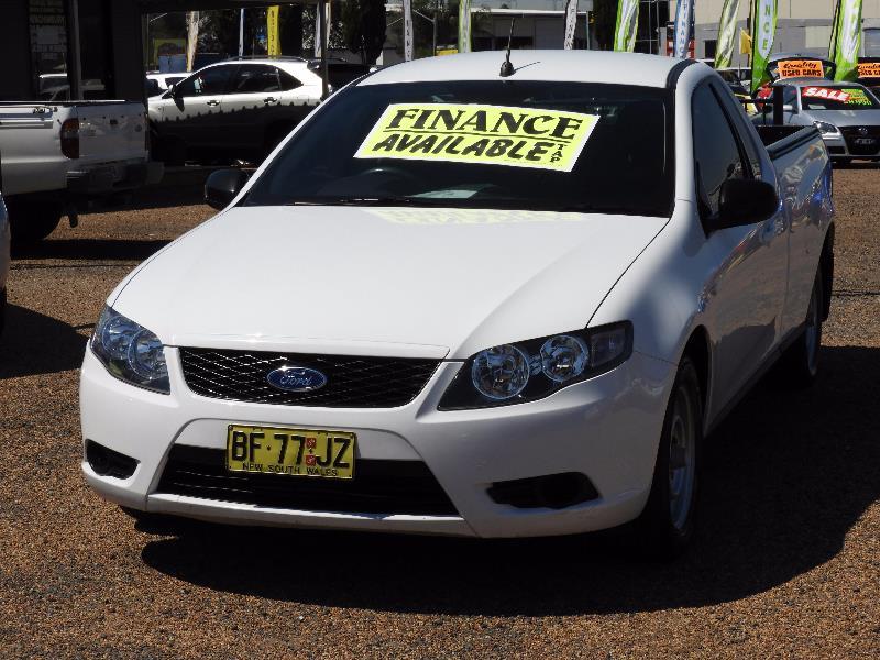 2010 FORD Falcon FG ute