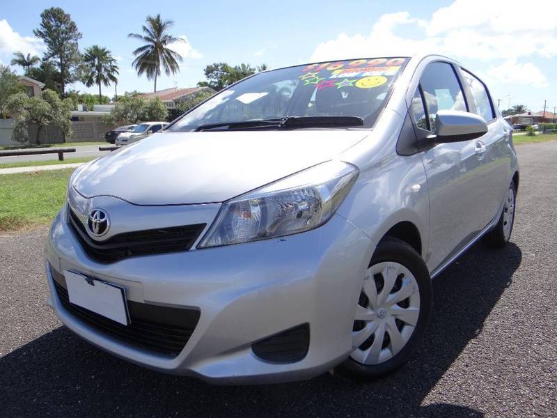 2013 TOYOTA YARIS YRS NCP131R