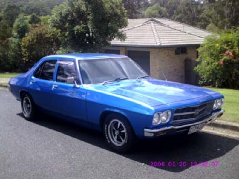 1973 HOLDEN KINGSWOOD HQ