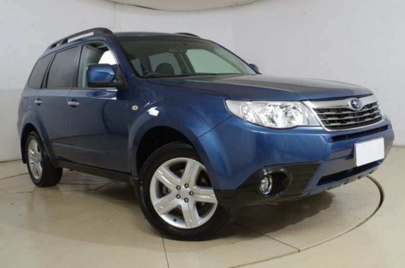 2010 SUBARU FORESTER XS MY10