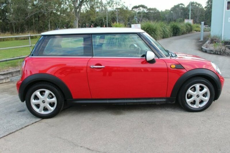 2008 MINI Hatch Cooper R56