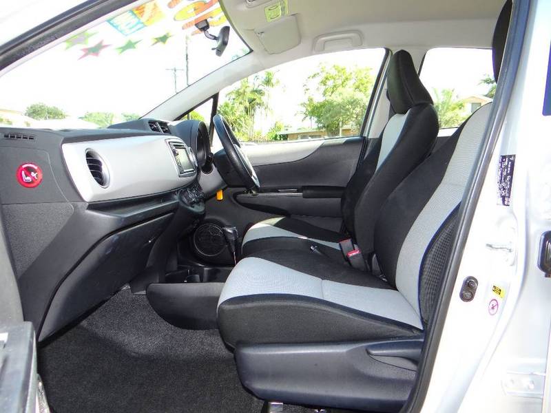 2013 TOYOTA YARIS YRS NCP131R
