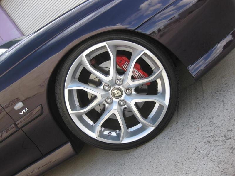 2004 HOLDEN COMMODORE SS VYII