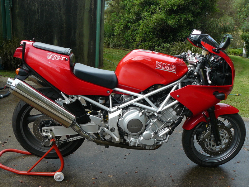 1996 YAMAHA 850CC TRX850