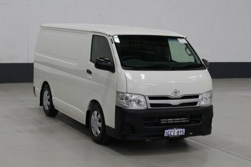 2013 TOYOTA HIACE LWB TRH201R MY12 UPGRADE