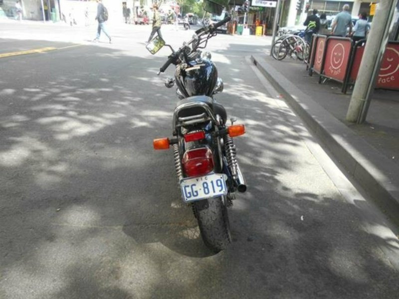 1992 YAMAHA 250CC XV250 (VIRAGO VX250S, VX250R)