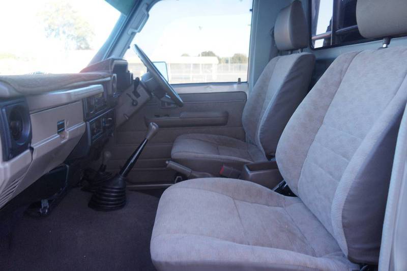 2006 TOYOTA LANDCRUISER RV (4x4) HDJ79R