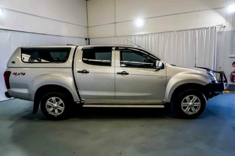 2014 ISUZU D-MAX LS-M HI-RIDE (4x4) TF MY15