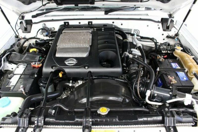 2008 NISSAN PATROL ST (4x4) GU VI