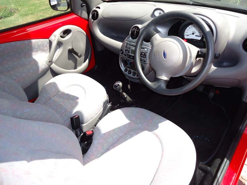 2000 FORD KA 2