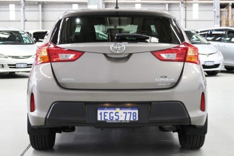 2013 TOYOTA COROLLA ASCENT ZRE182R